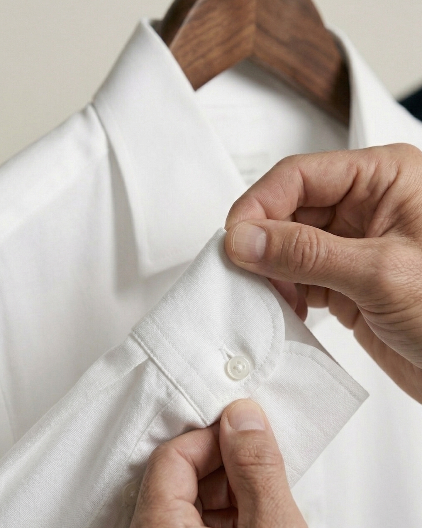 Camisa anti-planchado Milano