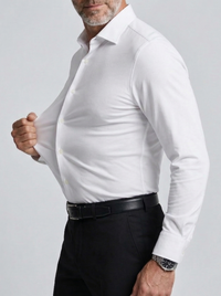 Camisa anti-planchado Milano